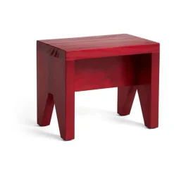Seating^HAY Manolito Short stool, , 30 cm Red