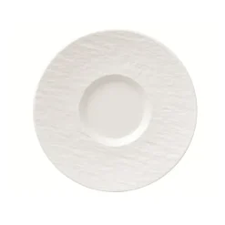 Tea & Coffee Saucers^Villeroy & Boch Manufacture Rock coffee saucer Ø15.5 cm, Blanc White
