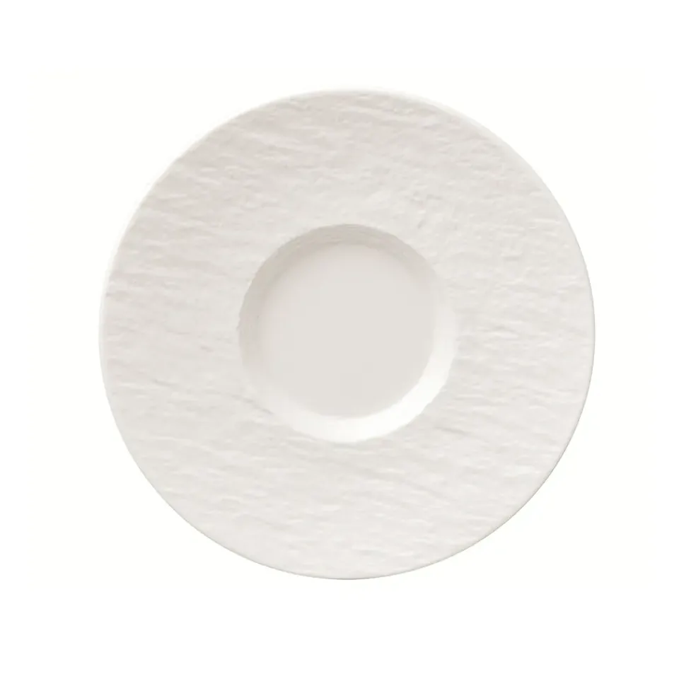 Tea & Coffee Saucers^Villeroy & Boch Manufacture Rock coffee saucer Ø15.5 cm, Blanc White