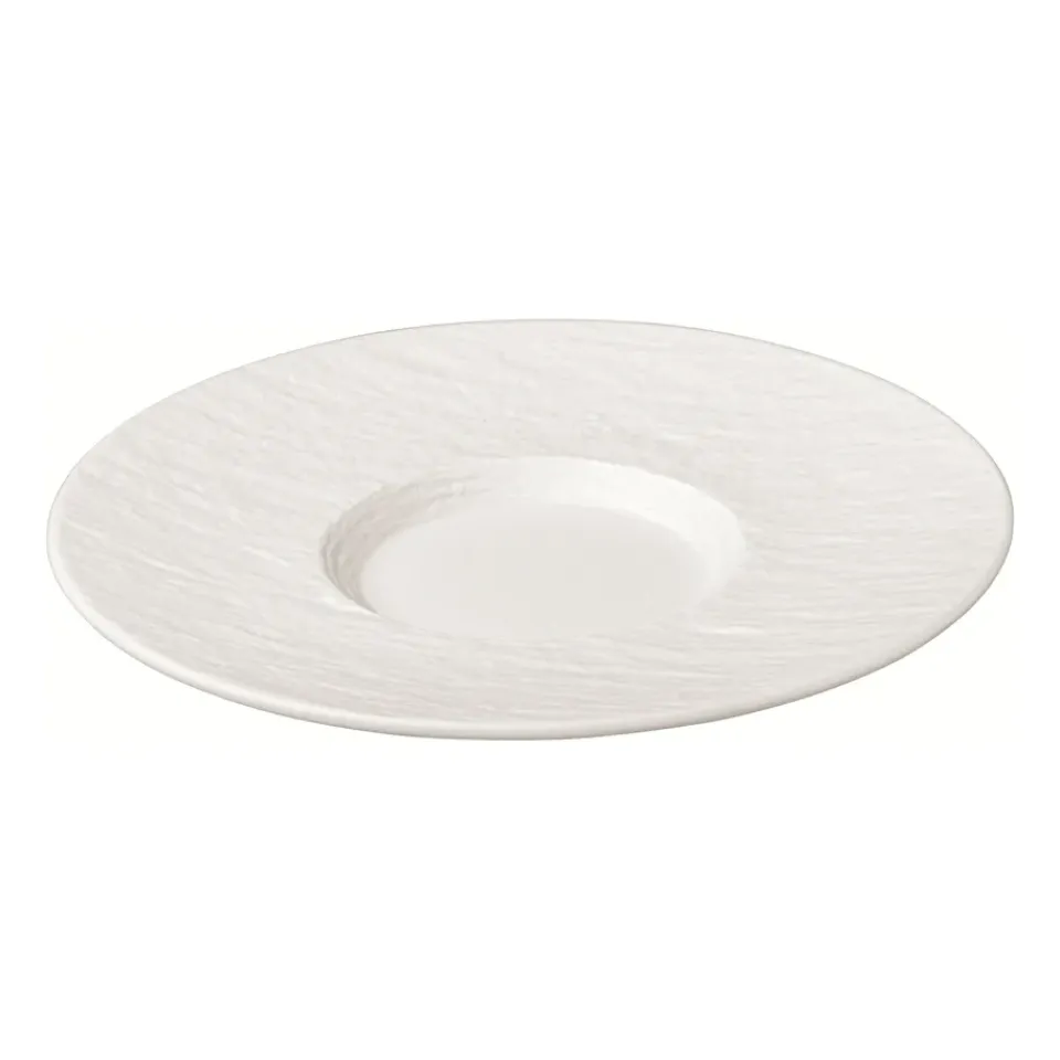 Tea & Coffee Saucers^Villeroy & Boch Manufacture Rock coffee saucer Ø15.5 cm, Blanc White