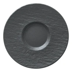 Tea & Coffee Saucers^Villeroy & Boch Manufacture Rock coffee saucer Ø15.5 cm, Black