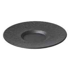 Tea & Coffee Saucers^Villeroy & Boch Manufacture Rock coffee saucer Ø15.5 cm, Black