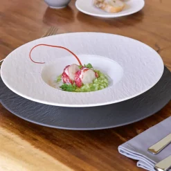 Deep Plates^Villeroy & Boch Manufacture Rock deep plate Ø28 cm, Blanc White
