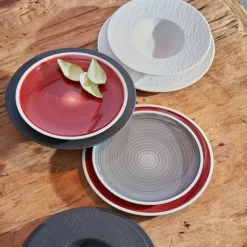 Deep Plates^Villeroy & Boch Manufacture Rock deep plate Ø28 cm, Blanc White