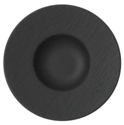 Deep Plates^Villeroy & Boch Manufacture Rock deep plate Ø28 cm, Black