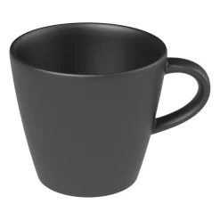 Clearance Villeroy & Boch Manufacture Rock espresso cup 10 cl, Black