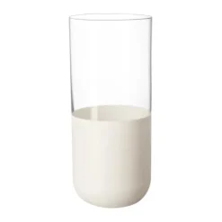 Long Drink & Highball Glasses^Villeroy & Boch Manufacture Rock long drink glass 30 cl 4-pack, Clear White