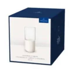 Long Drink & Highball Glasses^Villeroy & Boch Manufacture Rock long drink glass 30 cl 4-pack, Clear White