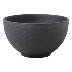 Deep Plates^Villeroy & Boch Manufacture Rock rice bowl Ø11 cm, Black