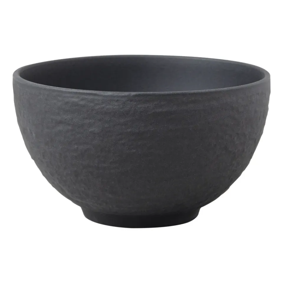 Deep Plates^Villeroy & Boch Manufacture Rock rice bowl Ø11 cm, Black