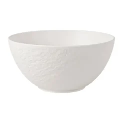 Salad Bowls^Villeroy & Boch Manufacture Rock salad bowl Ø24 cm, White
