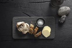 Serving Platters & Dishes^Villeroy & Boch Manufacture Rock serving plate 18x35 cm, Black