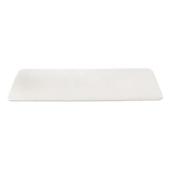 Outlet Villeroy & Boch Manufacture Rock serving plate 18x35 cm, Blanc White