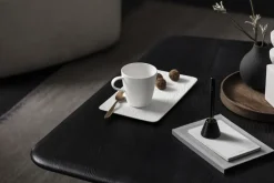Outlet Villeroy & Boch Manufacture Rock serving plate 18x35 cm, Blanc White
