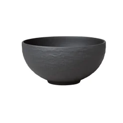 Deep Plates^Villeroy & Boch Manufacture Rock soup bowl Ø13 cm, Black