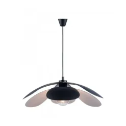 Sale Design For The People Maple ceiling lamp Ø55 cm, Black