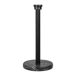 Kitchen Towel Holders^Mette Ditmer Marble paper towel holder, Black-grey BlackGrey