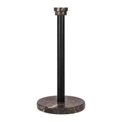 Kitchen Towel Holders^Mette Ditmer Marble paper towel holder, Brown