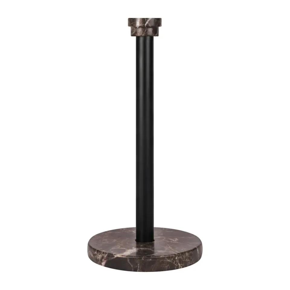 Kitchen Towel Holders^Mette Ditmer Marble paper towel holder, Brown