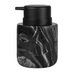 New Mette Ditmer Marble soap dispenser 12.5 cm, Black-Grey BlackGrey