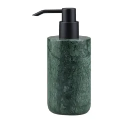 Best Mette Ditmer Marble soap dispenser 17.5 cm, Dark forest Green