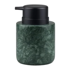 Soap Dispensers & Dishes^Mette Ditmer Marble soap dispenser 12.5 cm, Dark forest Green