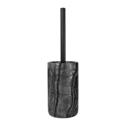 Toilet Brushes^Mette Ditmer Marble toilet brush 36 cm, Black-Grey BlackGrey