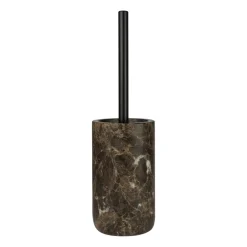 Toilet Brushes^Mette Ditmer Marble toilet brush 36 cm, Brown