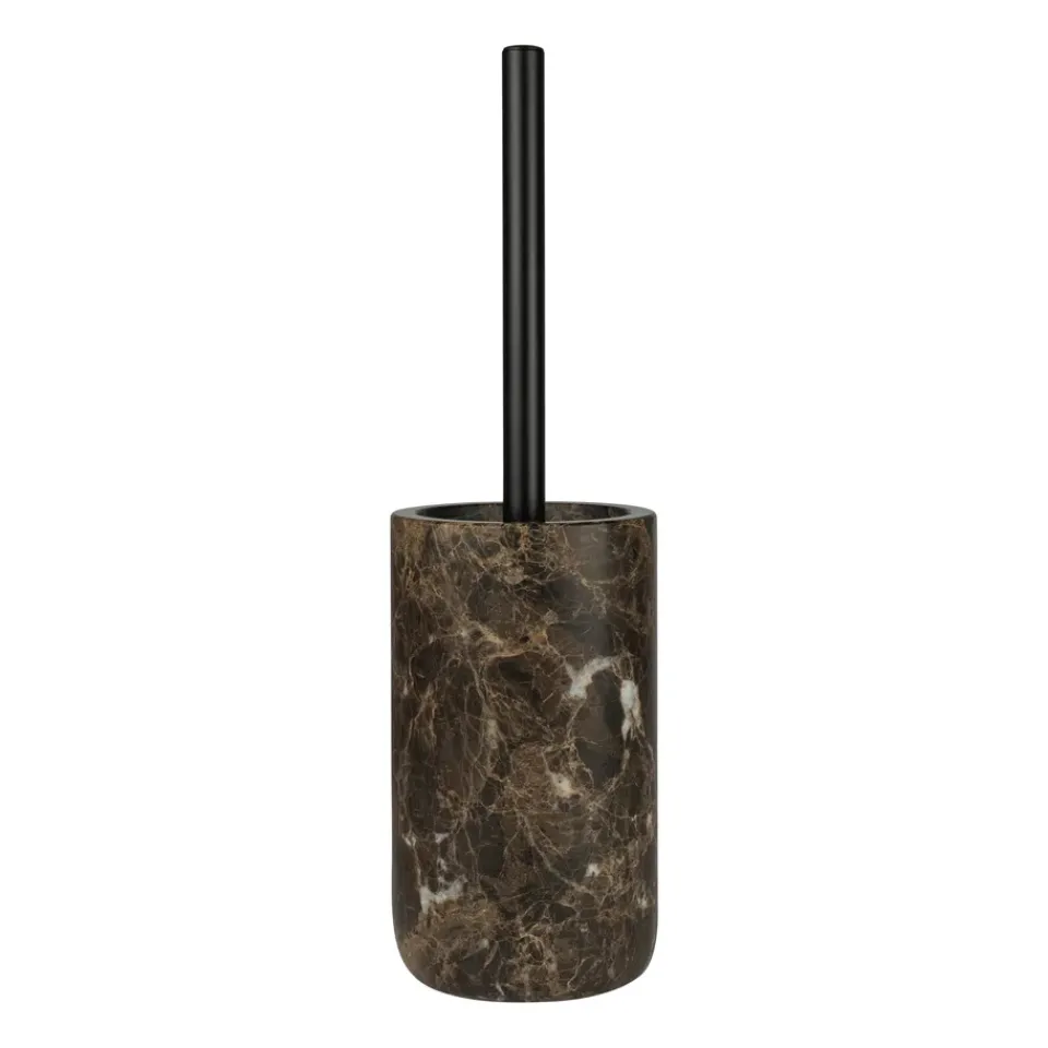 Toilet Brushes^Mette Ditmer Marble toilet brush 36 cm, Brown