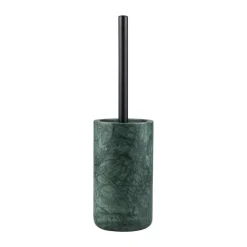 Toilet Brushes^Mette Ditmer Marble toilet brush 36 cm, Dark forest Green