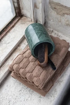 Hot Mette Ditmer Marble toothbrush holder 10 cm, Dark forest Green