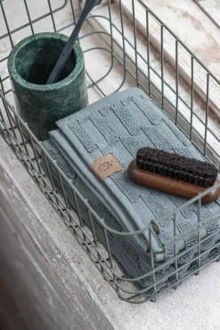 Hot Mette Ditmer Marble toothbrush holder 10 cm, Dark forest Green