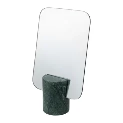 Sale Mette Ditmer Marble vanity mirror, Dark forest, 30 cm Green