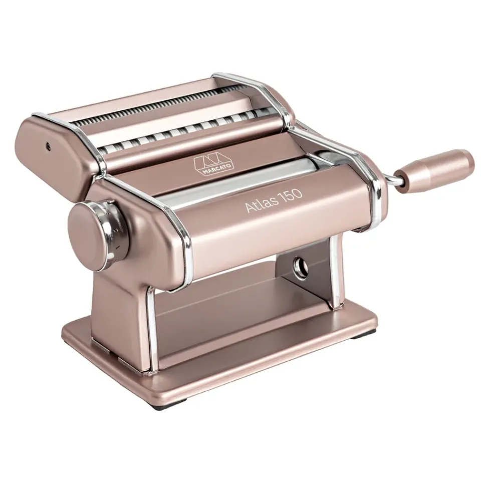 Discount Marcato Atlas 150 Powder pasta Machine, Pink