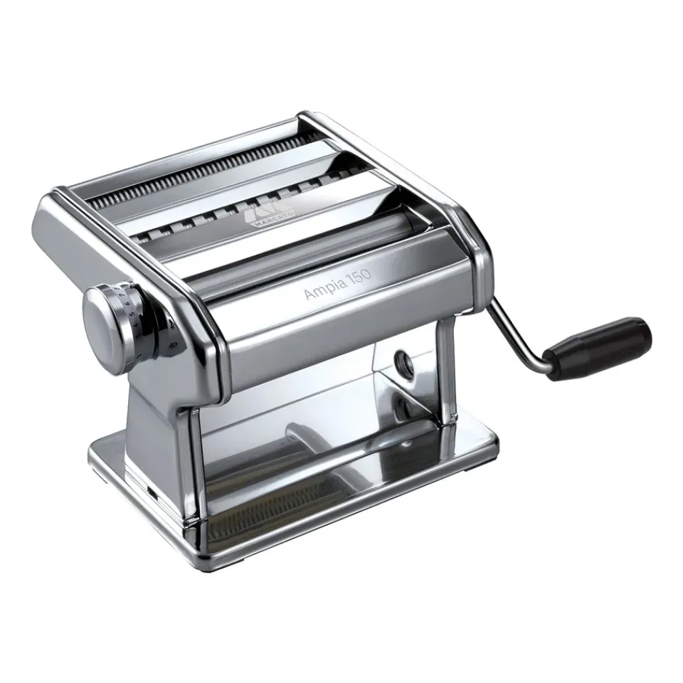 Online Marcato pasta machine Ampia 150, Classic Silver-coloured
