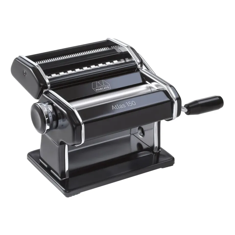 Online Marcato pasta machine Atlas 150 Design, Black