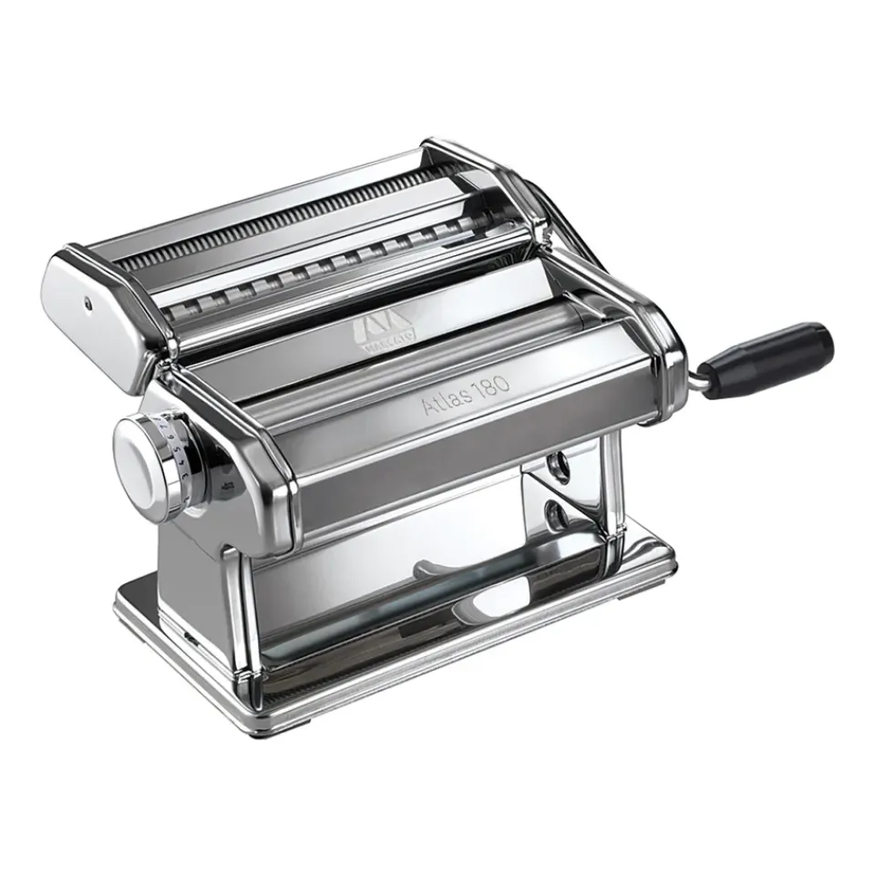 More Baking Accessories|Pasta Machines^Marcato pasta machine Atlas 180, Classic Silver-coloured