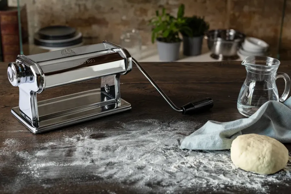 More Baking Accessories|Pasta Machines^Marcato pasta machine Atlas 180, Classic Silver-coloured