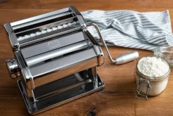More Baking Accessories|Pasta Machines^Marcato pasta machine Atlas 150 Design, Chrome Silver-coloured