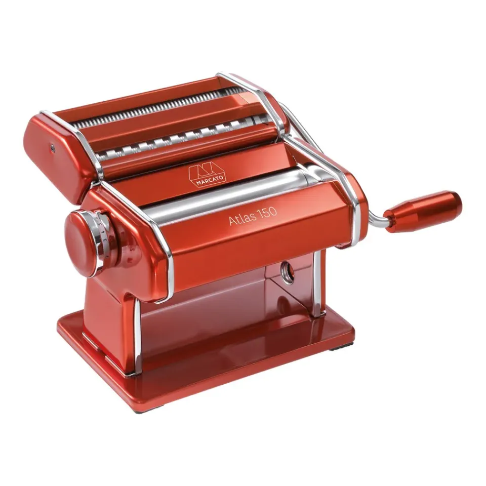 Discount Marcato pasta machine Atlas 150 Design, Red