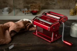 Discount Marcato pasta machine Atlas 150 Design, Red