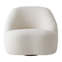 Armchairs & Footstools^&Tradition Margas LC2 armchair, Karakorum 001-black swivel White