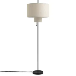 Best New Works Margin floor lamp, Beige