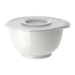 Mixing Bowls^Rosti Margrethe bowl 3 L with whisk lid, White