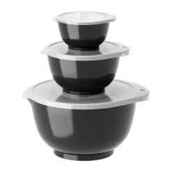 Mixing Bowls^Rosti Margrethe bowl set 3-pack, Black