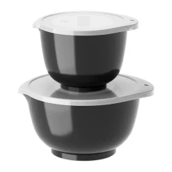 Clearance Rosti Margrethe bowl set 2-pack, Black