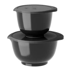 Mixing Bowls^Rosti Margrethe bowl set 2-pack, edition Black