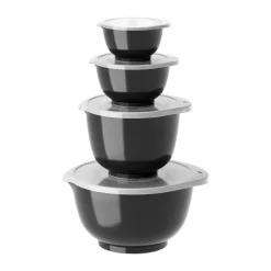 New Rosti Margrethe bowl set 4-pack, Black