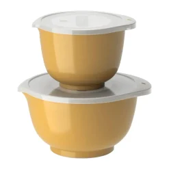 Mixing Bowls^Rosti Margrethe bowl set 2-pack, Curry Yellow