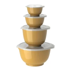 Sale Rosti Margrethe bowl set 4-pack, Curry Yellow